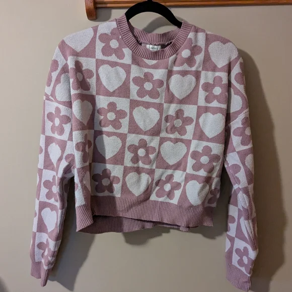 Funky Pattern Sweater - Picture 1 of 2